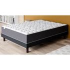 HBEDDING BY HOMIFAB Ensemble matelas ressorts ensachés + sommier 140x190cm Spring Plus Hbedding - Mousse haute densité et ressorts ensachés 0009|140 x