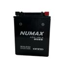 Batterie moto NUMAX NB14L-B2 SLA 12V 14Ah 210A Dimensions: 134x90x166mm et plus à Droite