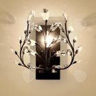 TECH DISCOUNT Applique murale - CONFO® - Style américain - Cristal - Fer forgé - Vintage