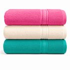 KID PARADISE Serviette De Bain 70x140 - Lot 3 Serviettes De Bain Coton fruité