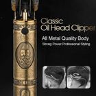 LETOUCH Tondeuses à tête chauve Kit de toilettage électrique Pro Li Outliner Tondeuse à cheveux sans fil T-Blade-Avec huile de graissage