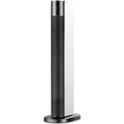 OPTIMEA Radiateur soufflant design 2200W noir et blanc - chaud et froid - Oscillation large - Faible niveau sonore - Digital & télécommande