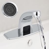 Capteur infrarouge automatique robinet cuisine robinet évier salle de bain cuisine avec boîtier de commande