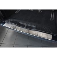 Inox plaques de seuil acier inoxydable bandes de grille et protection de pare-chocs adapté pour V-Klasse Vito W447 année 2014-
