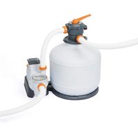 Filtre à sable BESTWAY Flowclear™ 11 355 L/h + préfiltre compatible toutes piscines de 1 100 à 66 600 L