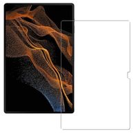 (1 pièces) Tablette tactile - SAMSUNG Galaxy Tab S8 Ultra - 14.6" Protecteur d'écran HD Transparent Verre Trempé Protection Film