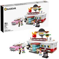 Jouet de construction - LEGO - LEGO Bricklink 1950s Diner (910011) - 2469 pièces - Multicolore
