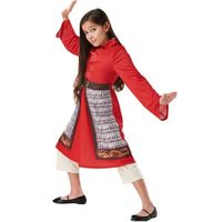 Déguisement Mulan Live Action pour fille - RUBIE'S - Noir - 7 ans - Disney Princesses
