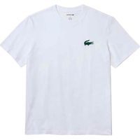 T-Shirt Pijama Lacoste TH9910 Blanc pour Homme