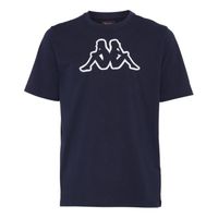 Kappa - T-shirt Cromen Slim homme bleu marine