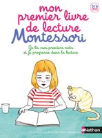 Mon premier livre de lecture Montessori - 3/6 ans - Kirchner Marie - Livres - Santé Vie de famille