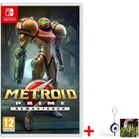 Metroid Prime Remastered Nintendo Switch + FLash LED Offert