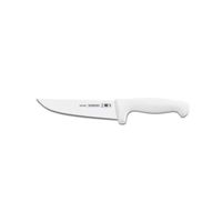 TRAMONTINA Couteau à viande Pro, 25cm, Inox et plastique, Blanc