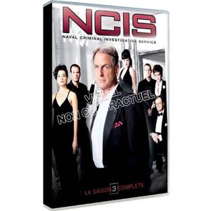 DVD SÉRIE DVD Coffret NCIS, saison 3