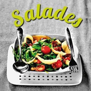 LIVRE CUISINE ENTRÉES Salades
