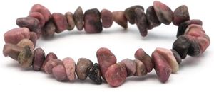 CHAINE DE CHEVILLE Bracelet perle baroque chips pierre naturelle crat