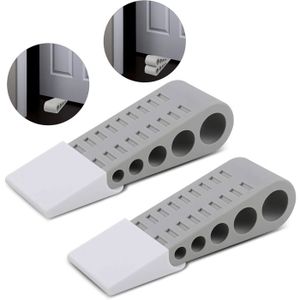 2 Butoirs De Porte En PVC Pour Empêcher Les Blessures De Sécurité En