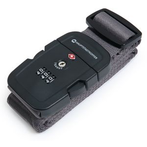 MroMax Poignée de bagage 22,5 x 2,6 cm (L x l) - Sangle de rechange pour valise - Noir - 1 pièce