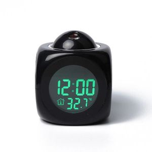 Details about   Portable numérique Projection réveil porte-clés Mini projecteur LED horloge 