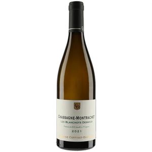 VIN BLANC Chassagne-Montrachet Blanchot Dessous Blanc 2021 -
