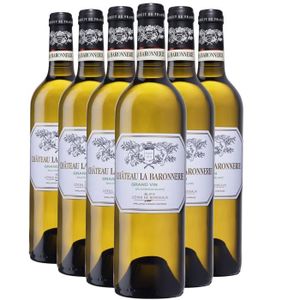 VIN BLANC Château La Baronnerie Grand Vin - Blanc 2022 - Côt