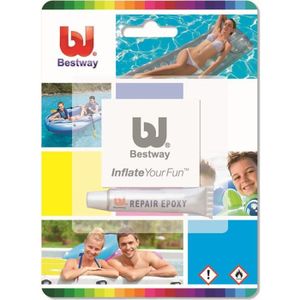 Kit De Réparation Intex - Rustines Vinyle Bleu Pour Piscine, Matelas & Jouets Gonflables (Modèle 0062A)