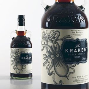 RHUM Spiritueux - Kraken Black Spiced Rum