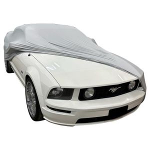 1x Pour Ford Mustang Shelby Rouge Housse bâche de protection