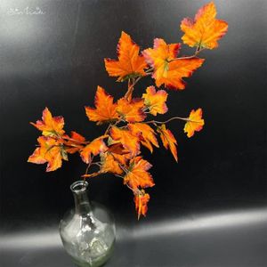 FLEUR ARTIFICIELLE Plantes - Composition florale,branches d'érable co