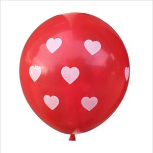 BALLON DÉCORATIF  Z - En Forme De Coeur JE T'aime Latex Ballon Saint