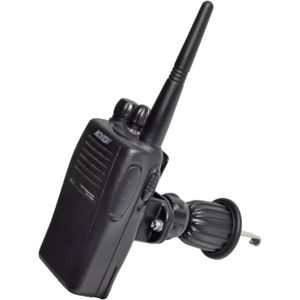 TALKIE-WALKIE Support universel pour talkie-walkie pour grille d'aération de voiture, support universel pour autoradio, mains libres,.[Q123]