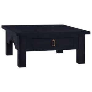 Table de café Table de Salon Meuble TV en Bois 110×50×44 cm Table Café XUANYU Table Basse