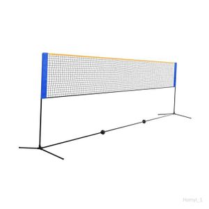 FILET DE BADMINTON Filet de badminton professionnel de 5 m, configura