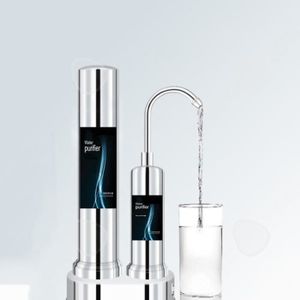 Filtre à Eau Portable - Purifie L'eau En Randonnée, Camping, Survie - Élimine Bactéries