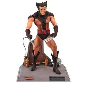 FIGURINE DE JEU Marvel - Figurine Unmasked Wolverine 18 cm