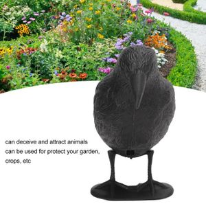 OBJET DÉCORATIF Brema Figurine De Jardin | Corbeau Anti-Pigeon Et 