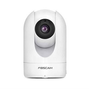 CAMÉRA IP Camera Surveillance - R2m Caméra Ip Wi-fi Intérieure Motorisée 2mp Consultable Pilotable À Distance Applicatio