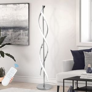 LAMPADAIRE HOUZEE Lampadaire Dimmable LED Moderne 40W Lampe s