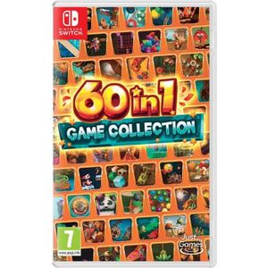 JEU NINTENDO SWITCH 60 in 1 Games Collection Nintendo SWITCH