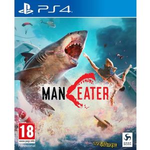JEU PS4 Maneater Day One Edition Jeu PS4