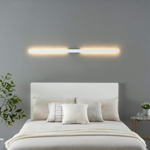 APPLIQUE  Applique ultra design minimaliste blanche LED exté