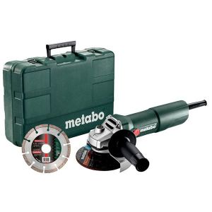 MEULEUSE METABO Meuleuse 125mm 750W WQ 750-125 SET - 603605
