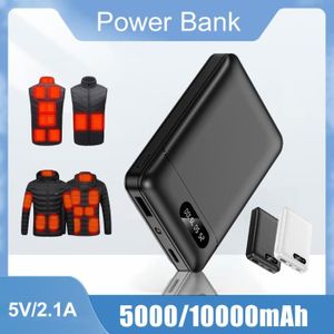 Batterie Externe Portable 20000mAh, Chargeur pour Chauffage Électrique,  Écharpe, Chaussettes, Gants - AliExpress