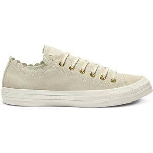 converse cuir beige homme
