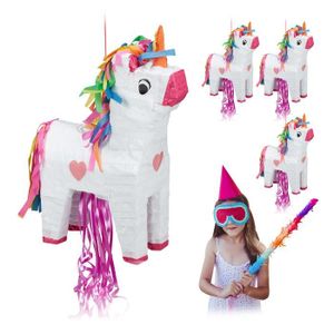 Piñata Pinata licorne en lot de 4 - 10038148-0