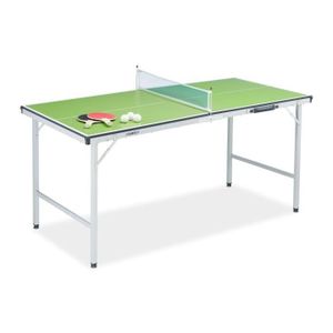 TABLE TENNIS DE TABLE Table de ping-pong avec accessoires - 405202539448