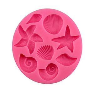 Plage Et Etoile De Mer Et Coquillages Marins Moule Moule A Fondant Moule A Cupcake Moule Biscuit Bricolage Pour Decorer Un Gateau Moules A Patisserie Bac A Glacons De Royal Houseware Patisserie