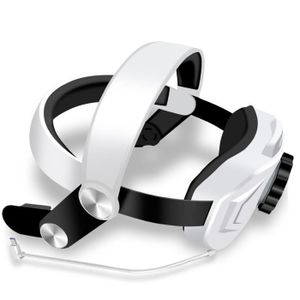 CASQUE RÉALITÉ VIRTUELLE Pour Oculus Quest 2 Sangle de TêTe VR Casque Recha