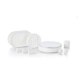 KIT ALARME Home Alarm Advanced | Système d'Alarme sans Fil Connecté | Dissuasion avant intrusion | Module GSM