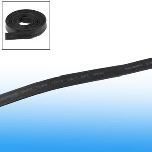 sourcingmap 12 mm Diameter Clear Polyolefin Heat Shrinking Tube 8M 26.2ft
